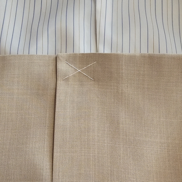 Men's NWOT Tan Stafford Blazer Size 46R - Picture 6 of 7